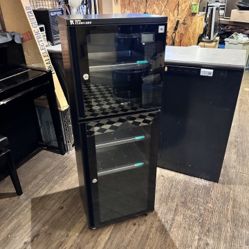 東洋リビング オートクリーンドライ 防湿庫 ED-165CDB 約165L TOYO LIVING カメラ -r376