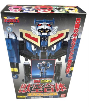 未開封・未使用品　DX超合金 獣空合体 ギガフェニックス 星獣戦隊ギンガマン