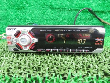 『psi』 希少 ソニー CDX-MP100X 1DINサイズ CDプレーヤー 動作確認済