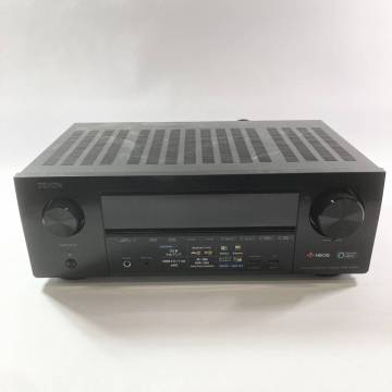 ☆ DENON デノン AVR-X1600H 7.2ch AVサラウンドレシーバー 2019年製 現状品