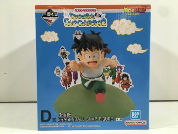 一番くじ D賞 孫悟飯 SNAP FIGURE フィギュア ドラゴンボール DRAGONBALL SNAP COLLECTION 未開封