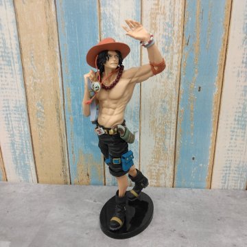 一番くじ ワンピース SUPER MASTER STARS PIECE ポートガス・D・エース 04 (箱なし) フィギュア ユーズド