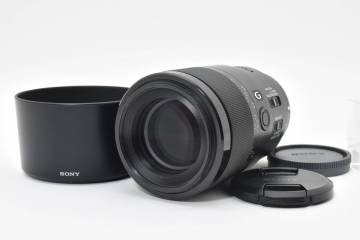 ■ ほぼ新品 ■ ソニー　SONY FE 90mm F2.8 Macro G OSS《動作光学良好 動作確認済》#K18M263-46