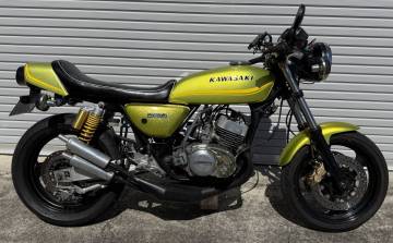 ☆実動整備済・自賠責保険2030年1月まで付属☆250SSカスタム（350）250ｃｃ登録・車検不要☆個人出品(車両支払い＝落札金額のみ)　