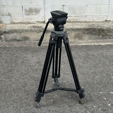 Libec リーベック 三脚 ビデオ三脚 ALX T H