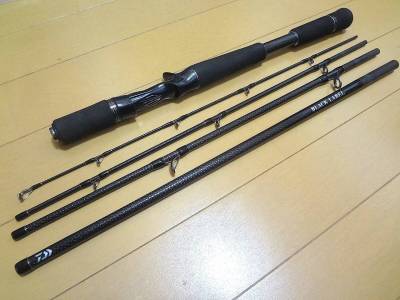 ダイワ ブラックレーベル トラベル C66M-5 （美品）
