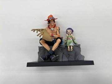 ラストワン賞 エース&お玉 メモリアルカラーver. Emorial Vignette 一番くじ ワンピース ワノ国編 ~第二幕~ ワンピース