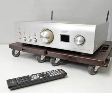 正常動作品/新品同様 DENON プリメインアンプ PMA-900HNE '22年製 リモコン、取説付 プレミアムシルバー ネットワーク再生 デノン ys013
