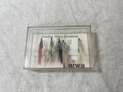 ☆ デッドストック！ 【Daiwa】 フェザーウイングストリーマー ＃８フライ５点セット ☆彡