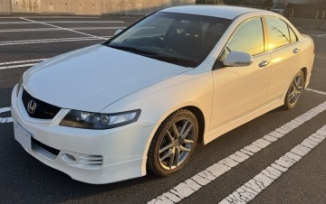 H.19 ホンダ アコード ユーロR 後期 6MT VTEC 一時抹消 カスタム　車検別途取得可