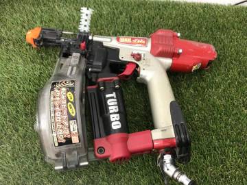 【中古品】【0915】★MAX(マックス) 41㎜常圧ターボドライバ TD-341G　ITXTXWY353R4