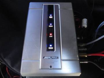 ◇アルパイン F♯1Status PXI-H990 マルチメディアマネージャー■\241,500 ☆おまけマイク付　jubaラックスマン7909JXデノンXESナカミチ
