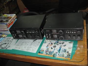 R300 KENWOOD TRIO 2台セット　当方のコレクション品です