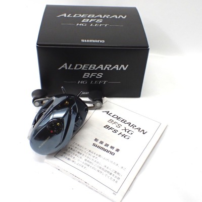 Ft1337141 シマノ リール ２２アルデバランBFS HG LEFT shimano 中古