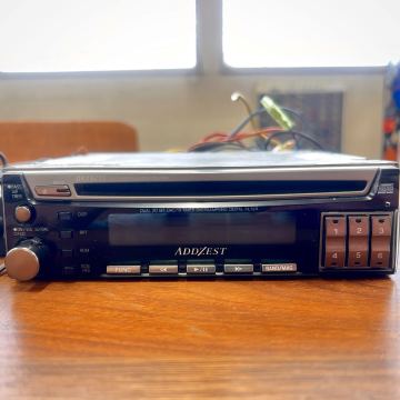 アゼスト DRX-9255 コンバーターセット付 当時物 名機　ハイエンドモデル ADDZEST カーオーディオ