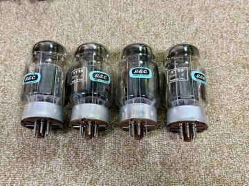KT88 GEC 真空管　4本！　良品！元箱付きます。