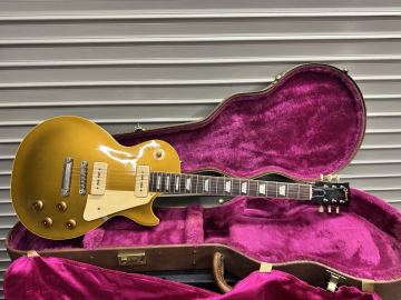 ［1995年製］Gibson Custom Shop ギブソン Historic Collection 1956 Les Paul Reissue Gold Top ヒスコレ ゴールドトップ