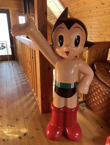 等身大 150㎝ 鉄腕アトム ウイクル ATS フィギュア 鉄腕アトム フィギュア ソフビ