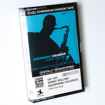 《高音質クローム テープ仕様/デジタル リマスター/US版カセットテープ》Sonny Rollins●Saxophone Colossus●ソニー ロリンズ