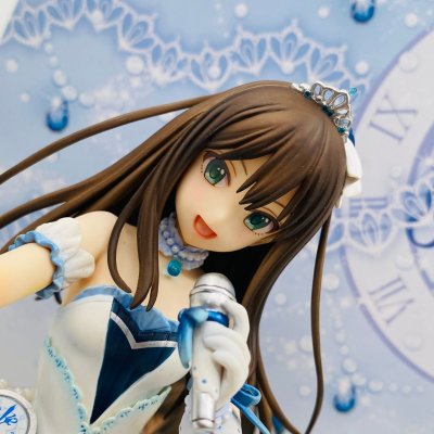 中古品 アクアマリン 1/8 アイドルマスター IDOLM@STER シンデレラガールズ 渋谷凛 スターリースカイ ブライト