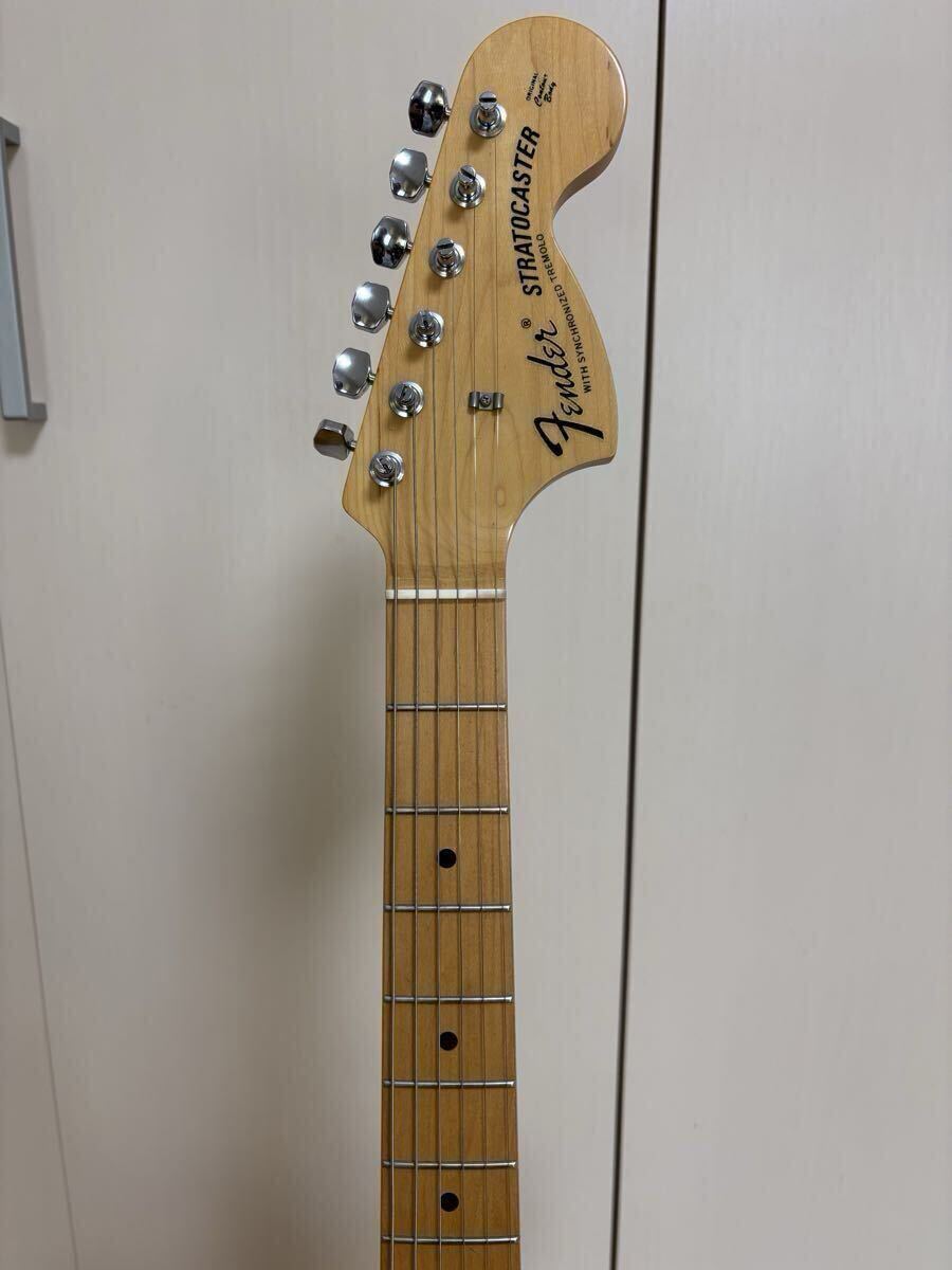  Fender MADE IN JAPAN HYBRID 68 STRATOCASTER Noiseless Pickup　アルダーボディ