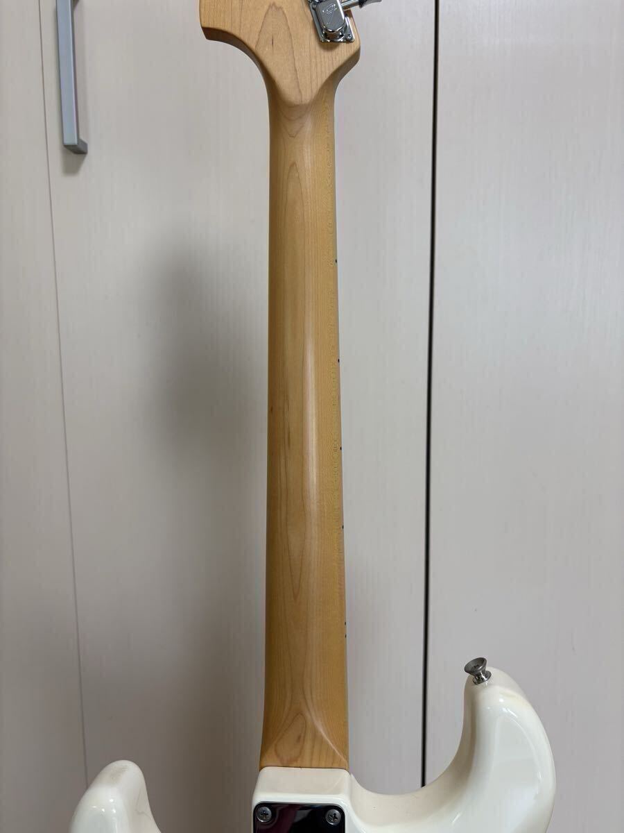  Fender MADE IN JAPAN HYBRID 68 STRATOCASTER Noiseless Pickup　アルダーボディ