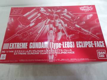  新品未開封品 プレミアムバンダイ限定 HG 1/144 エクストリームガンダム(type-レオス) エクリプス・フェース 機動戦士ガンダム