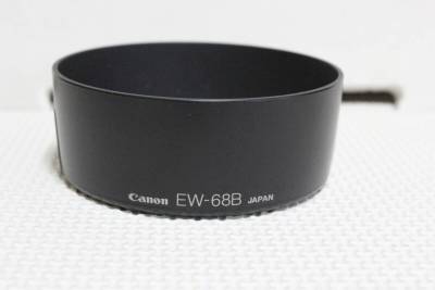 【コレクター放出品 ジャンク】キヤノン純正 レンズフード　EW-68B　EF35-70mm EF35-105mm EF35-135mm用向け
