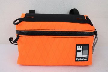 ▲ILE pilot bar bag ハンドルバーバッグ 極上品