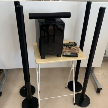 ★ ONKYO オンキョー ホームシアターセット ペアスピーカー オーディオ機器 サブウーファー 現状品