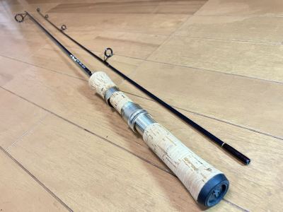 ★即決A！稀少 ufm ウエダ スーパーパルサー バックウォータースペシャル BWS-55 中古良品！ Ueda Super pulser Back Water Special ★