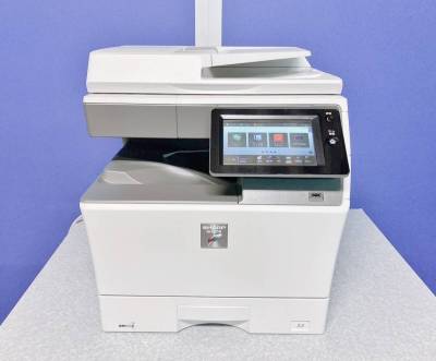 【使用わずか4373枚!!】SHARP MX-C305W 印字/動作良好 卓上A4カラー複合機/無線LAN/Mac対応/業務用/シャープ/2021年/令和3年設置/省エネ