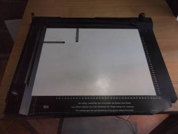 写真プリント用イーゼル　ライツ　Leitz　Wetzlar　半切　14x17