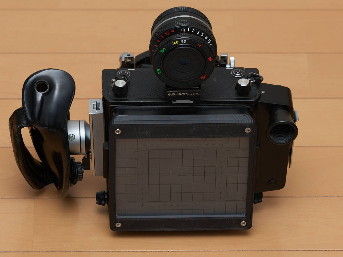 Linhof 69 Linhof リンホフ Super Technika V スーパーテヒニカ V 23 2x3 69 6x9 Schneider ...