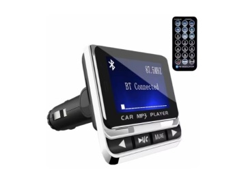 ☆★ 1.4インチLCD Bluetooth 車載MP3プレーヤー ハンズフリー ワイヤレスFMトランスミッター FM12B ★☆