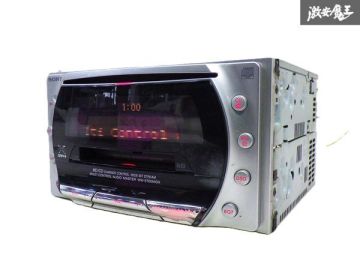 【ストア出品】 SONY ソニー 汎用 WX-5700MDX 2DIN オーディオ デッキ チューナー レシーバー ユニット CD MD プレーヤー 即納
