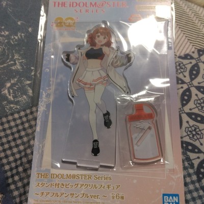 アイドルマスター スタンド付きビッグアクリルフィギュア 花海佑芽 新品未使用 THE IDOLM STER Series　③