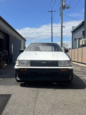 AE86 レビン　書類あり　