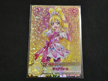 希少 プリキュア オールスターズ データカードダス PS #06 キュアハート / プリキュアスペシャル