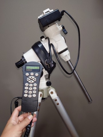 gp2赤道儀　synscan eq5 PCとUSB接続