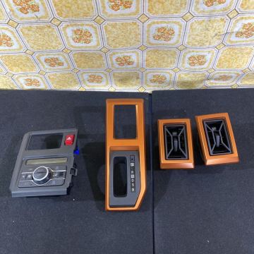 タフト　TAFT 《LA900S LA910S》エアコンパネル　エアコンスイッチ　エアコン吹き出し口　シフトパネル 16-3-26