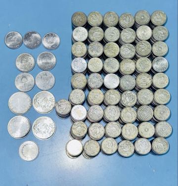 【大量1100枚超】鳳凰100円735枚 稲穂298枚 東京五輪 1000円含む 記念硬貨 まとめ売り 銀貨多数