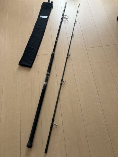 中古ルアーロッド トゥルースジャパン ブラックディメンション95H truth japan 竿 ロックショア、ヒラマサ狙いに その他も出品中 ゼナック