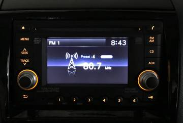 スズキ 純正 clarion クラリオン バックカメラ対応 モニター付 CDデッキ ( PS-3285Q-A / 39101-82KD0-5PK ) MK21S パレット からの取り外し