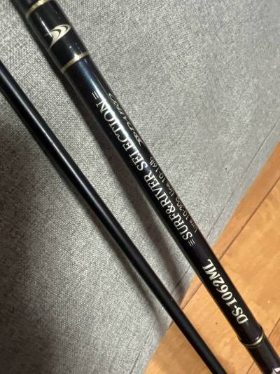 ダイコー デスペラード DSー1062ML サーフ&リバー　セレクション　中古良品