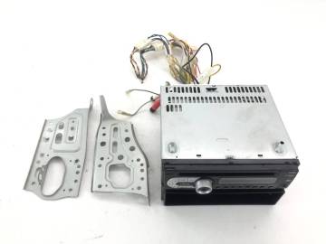 _b196680 トヨタ クレスタ 2.0 スーパールーセント GX100 1DIN オーディオ デッキ CD SONY Clarion クラリオン CZ109 ハーネス付 JZX100