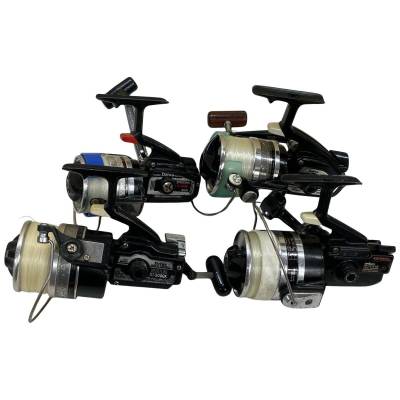 【1円スタート】 SHIMANO/DAIWA スピニングリール　ジャンク品20点まとめ 全体的に状態が悪い