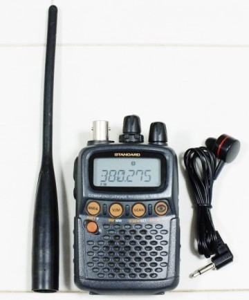 スタンダード　VR-150　受信機　盗聴器発見機能付き　受信改造済み