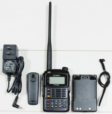 YAESU　FT1XD　144/430MHz　衛星みちびき対応　GPS搭載　ハンディー機