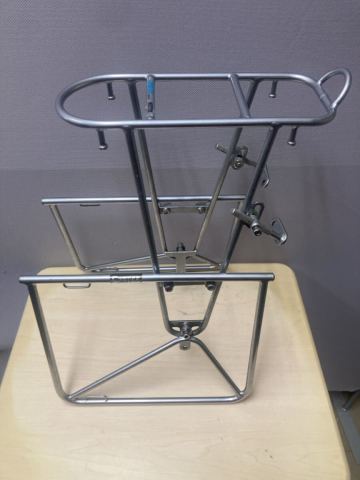 NITTO(ニットー) Campee リアキャリア for 26インチ ランドナー